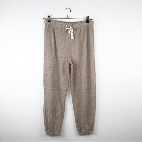 Urban Outfitters Pants - Urban outfitters teddy fuzzy soft sweatpants